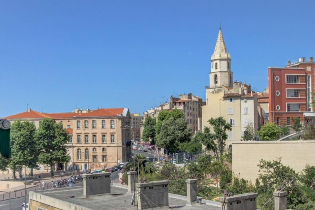 Appartamento Balcony On The True Marsiglia Esterno foto